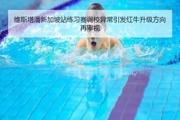 维斯塔潘新加坡站练习赛调校异常引发红牛升级方向再审视